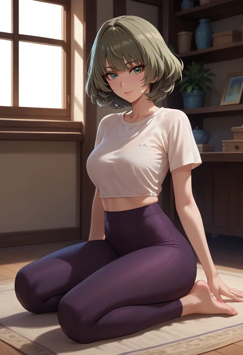 idolmaster,takagaki_kaede,yaga pants  - 