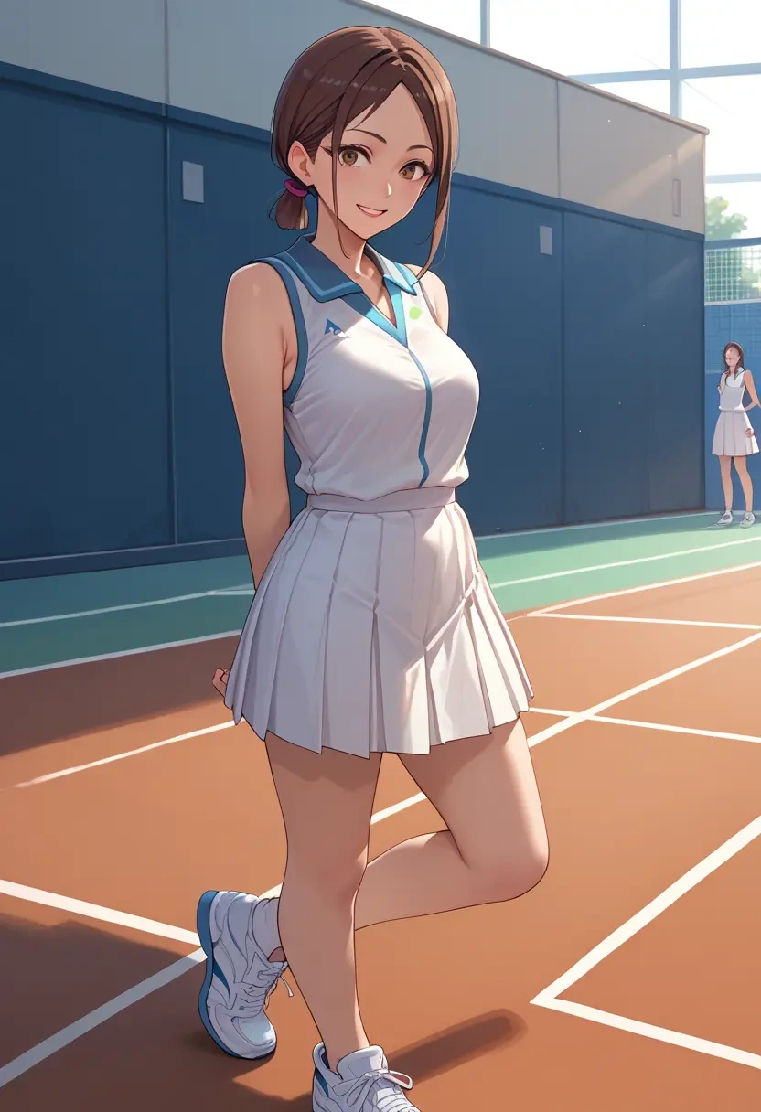 karakai_jouzu_no_takagi_san,takagi_san,tennis skirt  - 