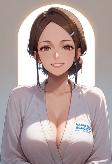 karakai_jouzu_no_takagi_san,takagi_san,pajamas  - AI generated anime art