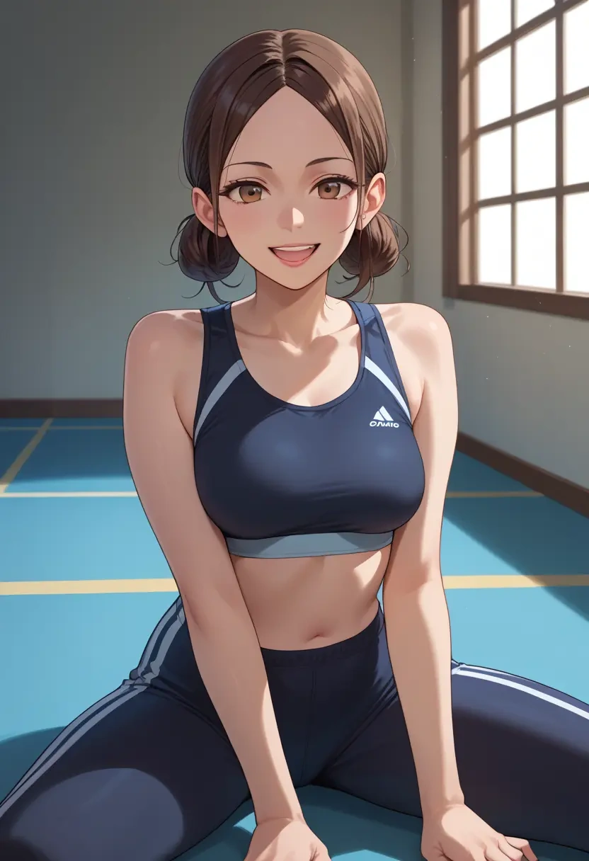 karakai_jouzu_no_takagi_san,takagi_san,athletic,track suit  - 