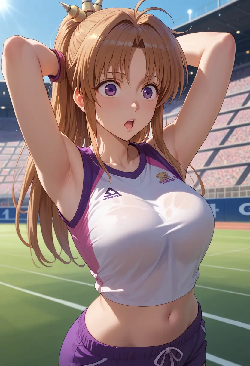 lyrical_nanoha,takamachi_nanoha,athletic  - 