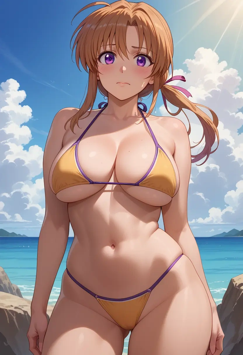 lyrical_nanoha,takamachi_nanoha,bikini  - 