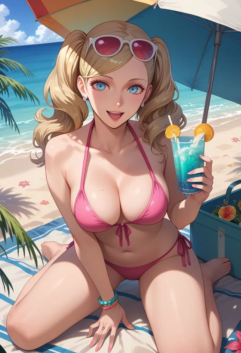 persona,takamaki_anne,bikini  - 