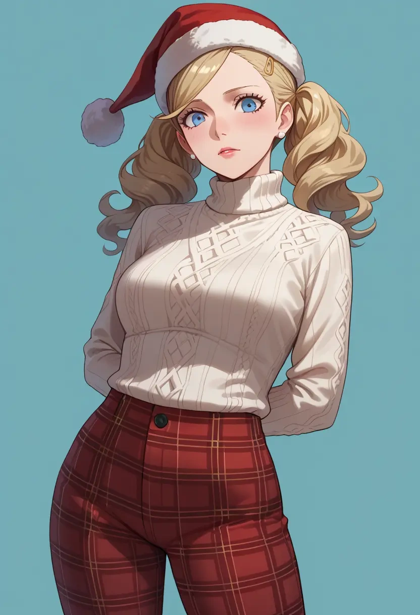 persona,takamaki_anne,Christmas  - 