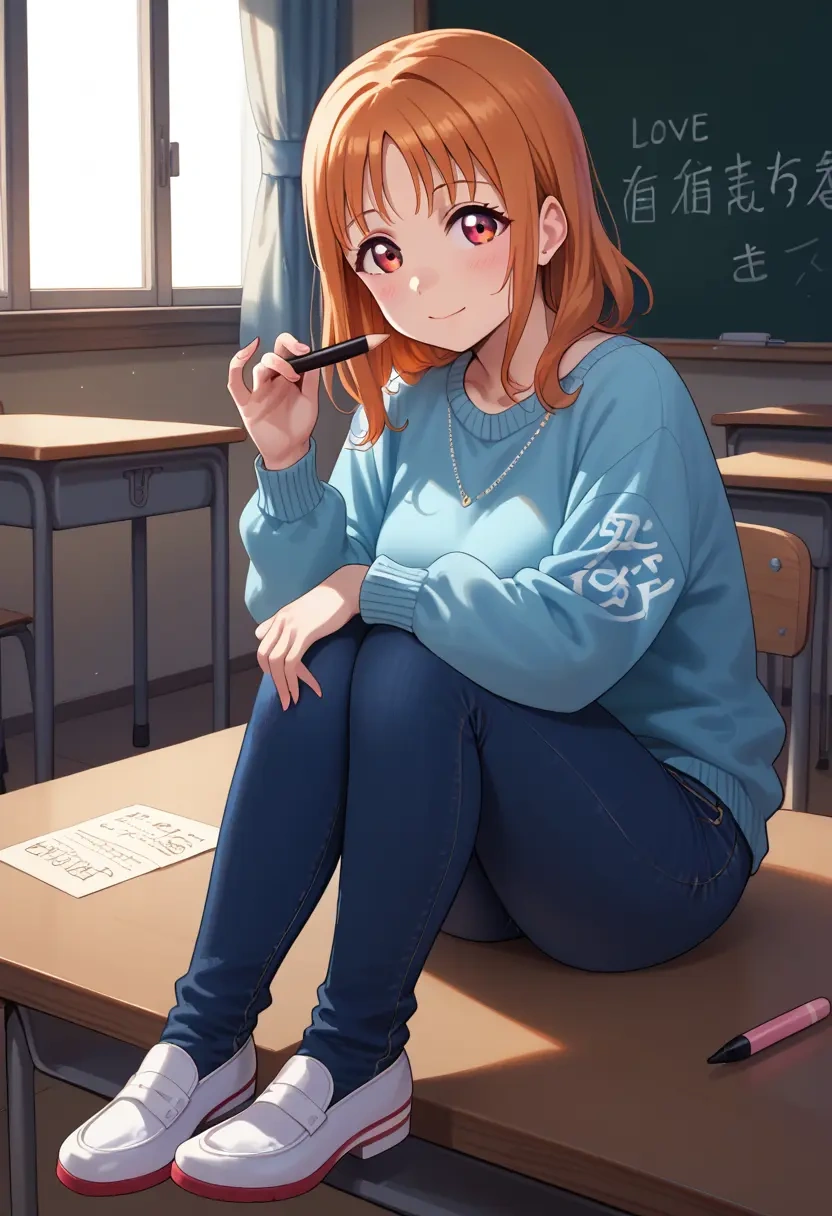 love_live,takami_chika,teacher  - 