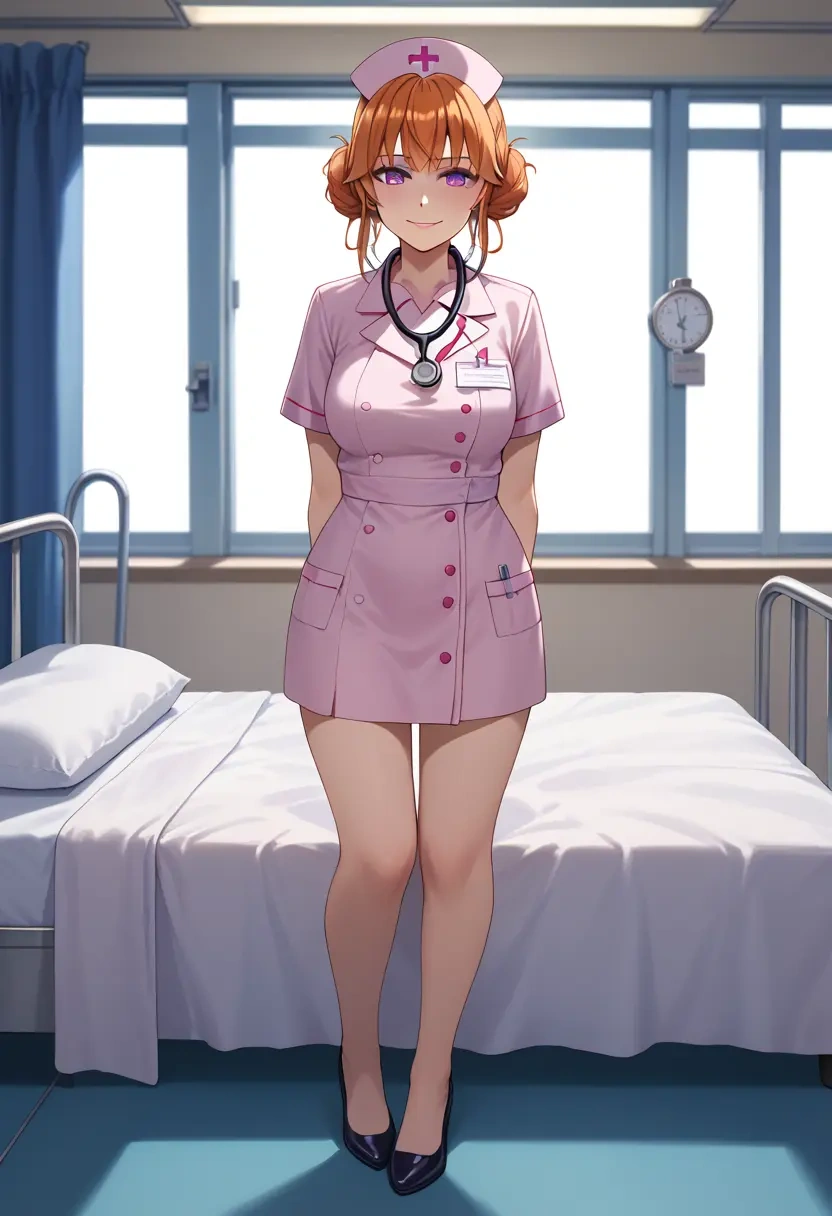 hololive,takanashi_kiara,nurse  - 