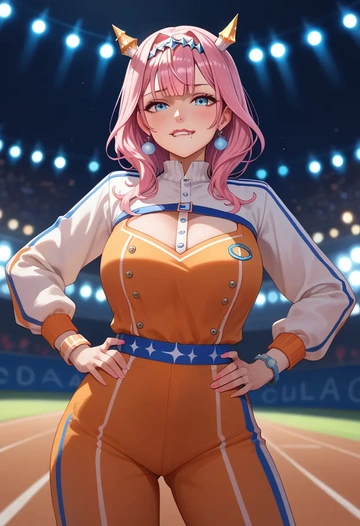 hololive,takane_lui,athletic  - AI generated anime art