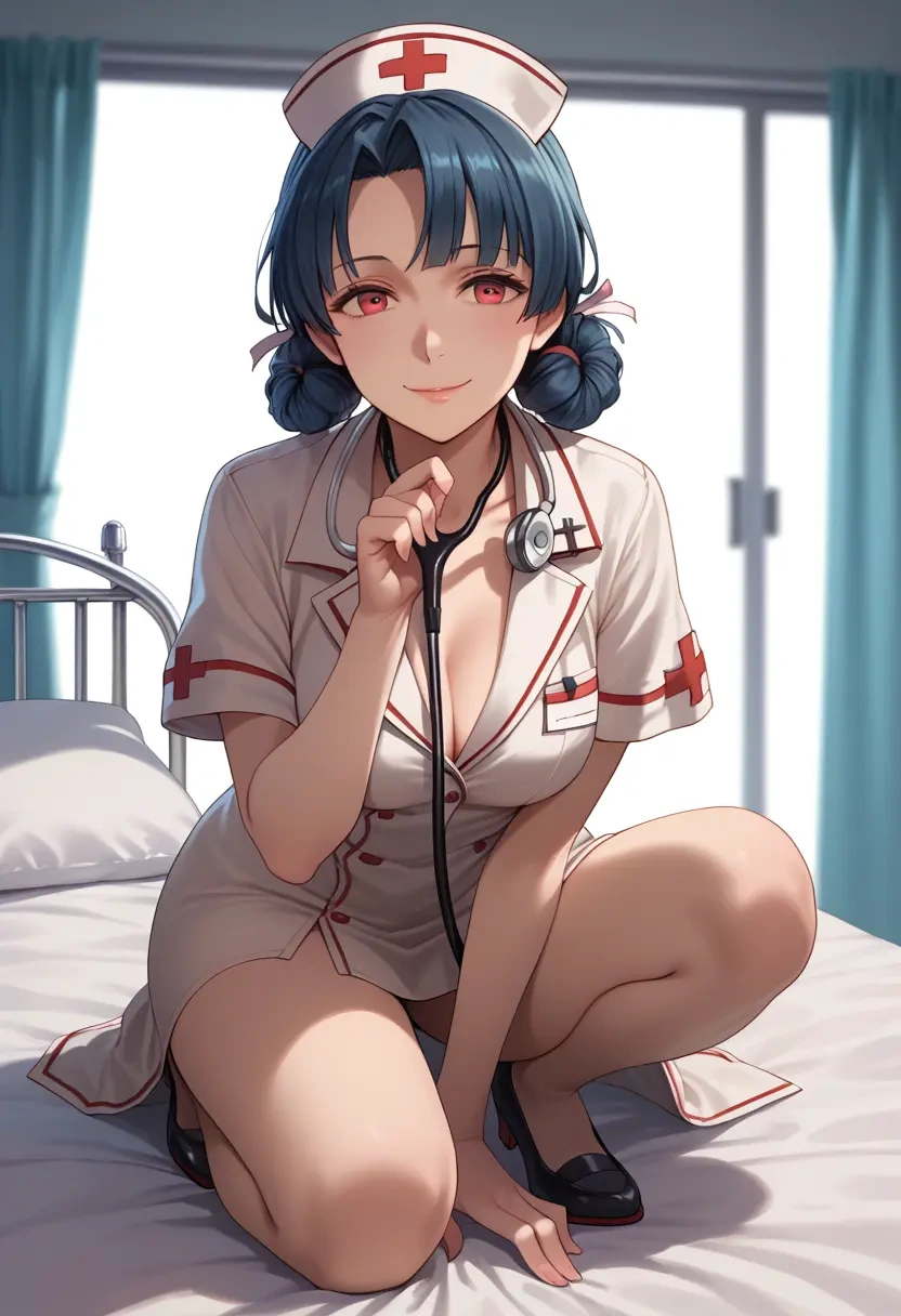 kantai_collection,takao_(kancolle),nurse  - 