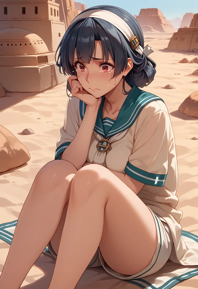 kantai_collection,takao_(kancolle),graphic tee,shorts,sneakers  - 