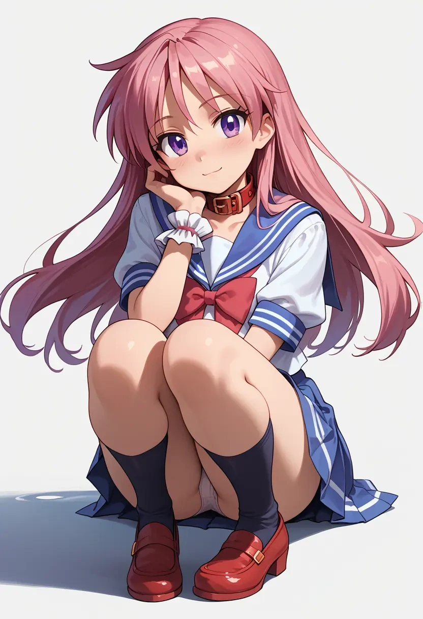 lucky_star,takara_miyuki,sailor, uniform  - 