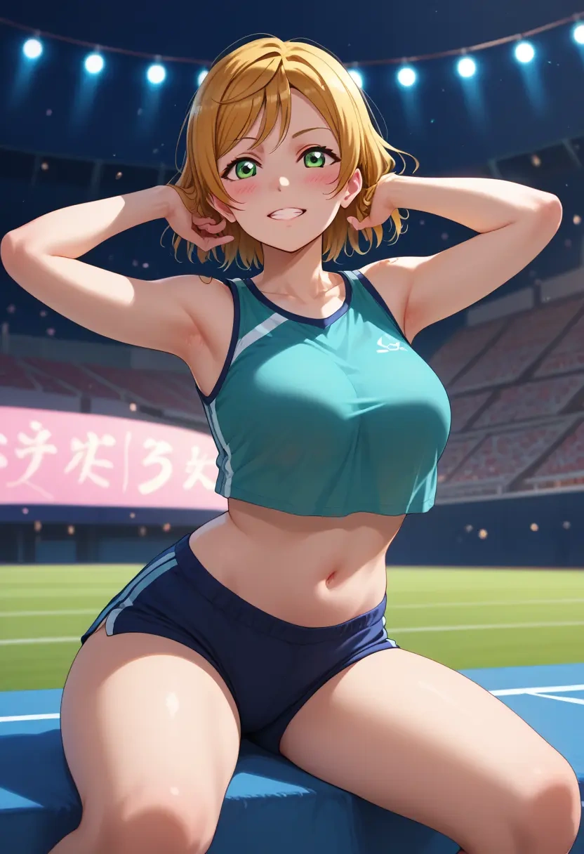 love_live,takasaki_yuu,athletic  - 