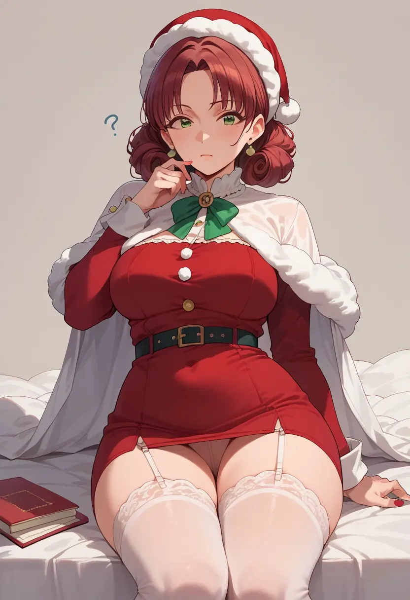 idolmaster,takatsuki_yayoi,Christmas,sexy, stockings,  - 