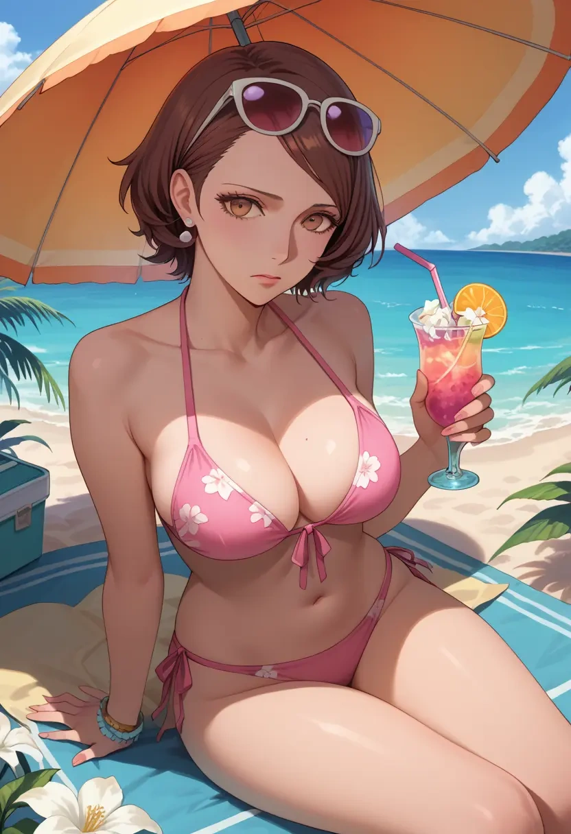 persona,takeba_yukari,bikini  - 