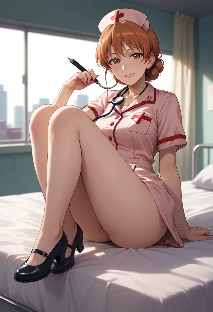 girls_und_panzer,takebe_saori,nurse  - 