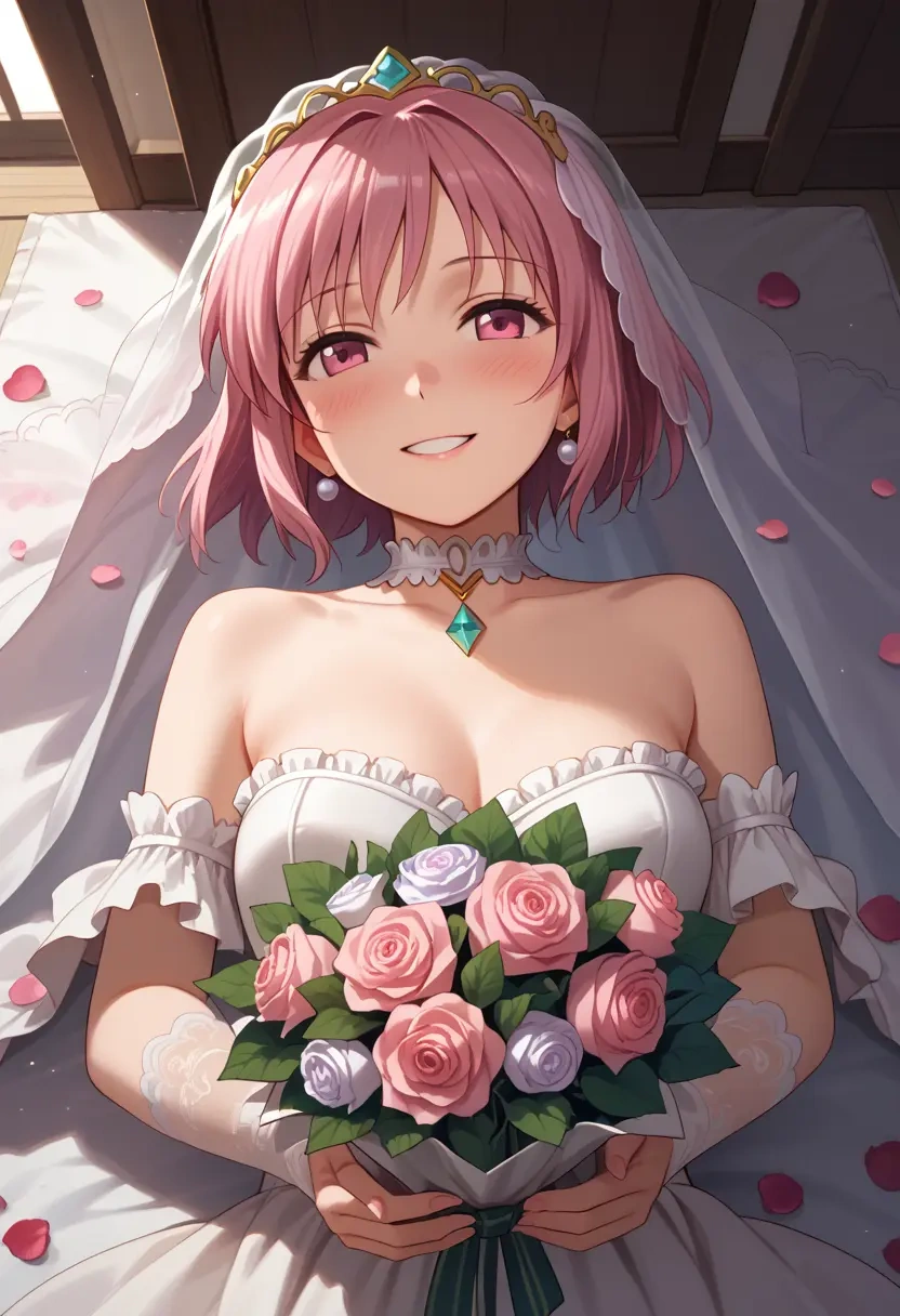 mahou_shoujo_madoka_magica,tamaki_iroha,wedding  - 