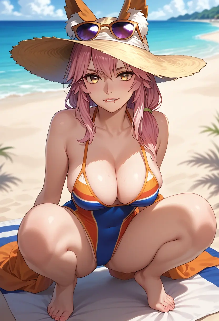 fate_(series),tamamo_(fate),swimsuit,sexy  - 