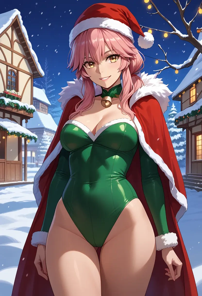 fate_(series),tamamo_no_mae_(fate_extra),Christmas,dress  - 