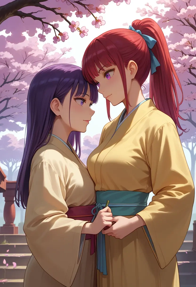 watashi_ga_motenai_no_wa_dou_kangaetemo_omaera_ga_warui,tamura_yuri,kimono  - 