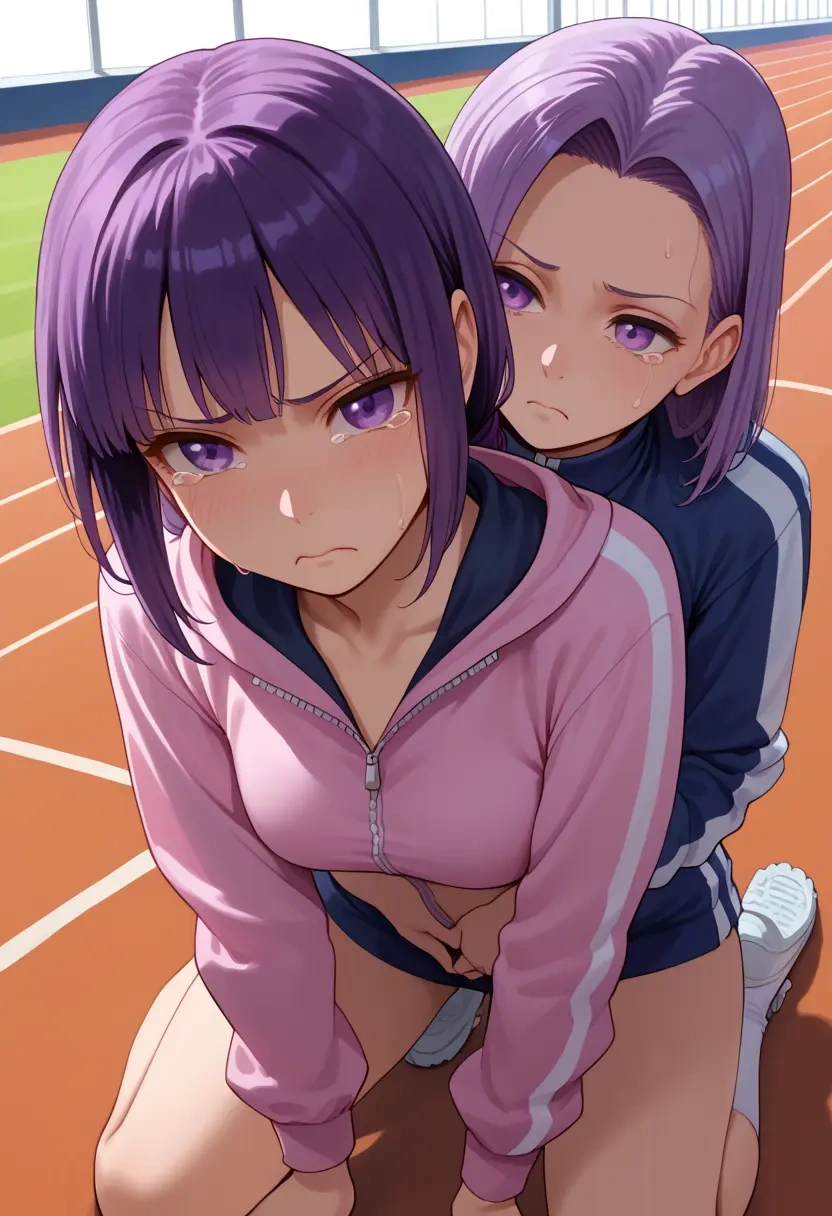 watashi_ga_motenai_no_wa_dou_kangaetemo_omaera_ga_warui,tamura_yuri,crop hoodie,shorts  - 