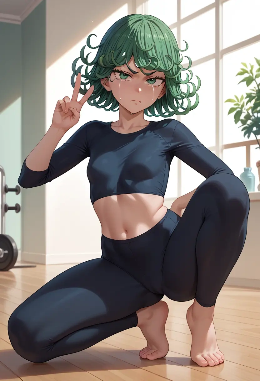 one_punch_man,tatsumaki,yaga pants  - 