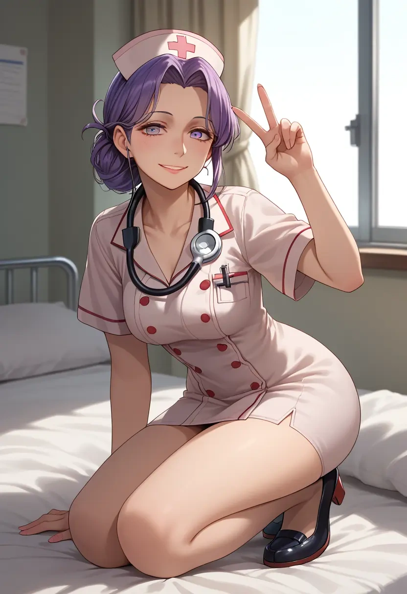 kantai_collection,tatsuta_(kancolle),nurse  - 