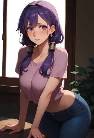 kantai_collection,tatsuta_(kancolle),crop top  - AI generated anime art