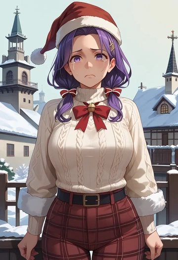 kantai_collection,tatsuta_(kancolle),Christmas  - AI generated anime art