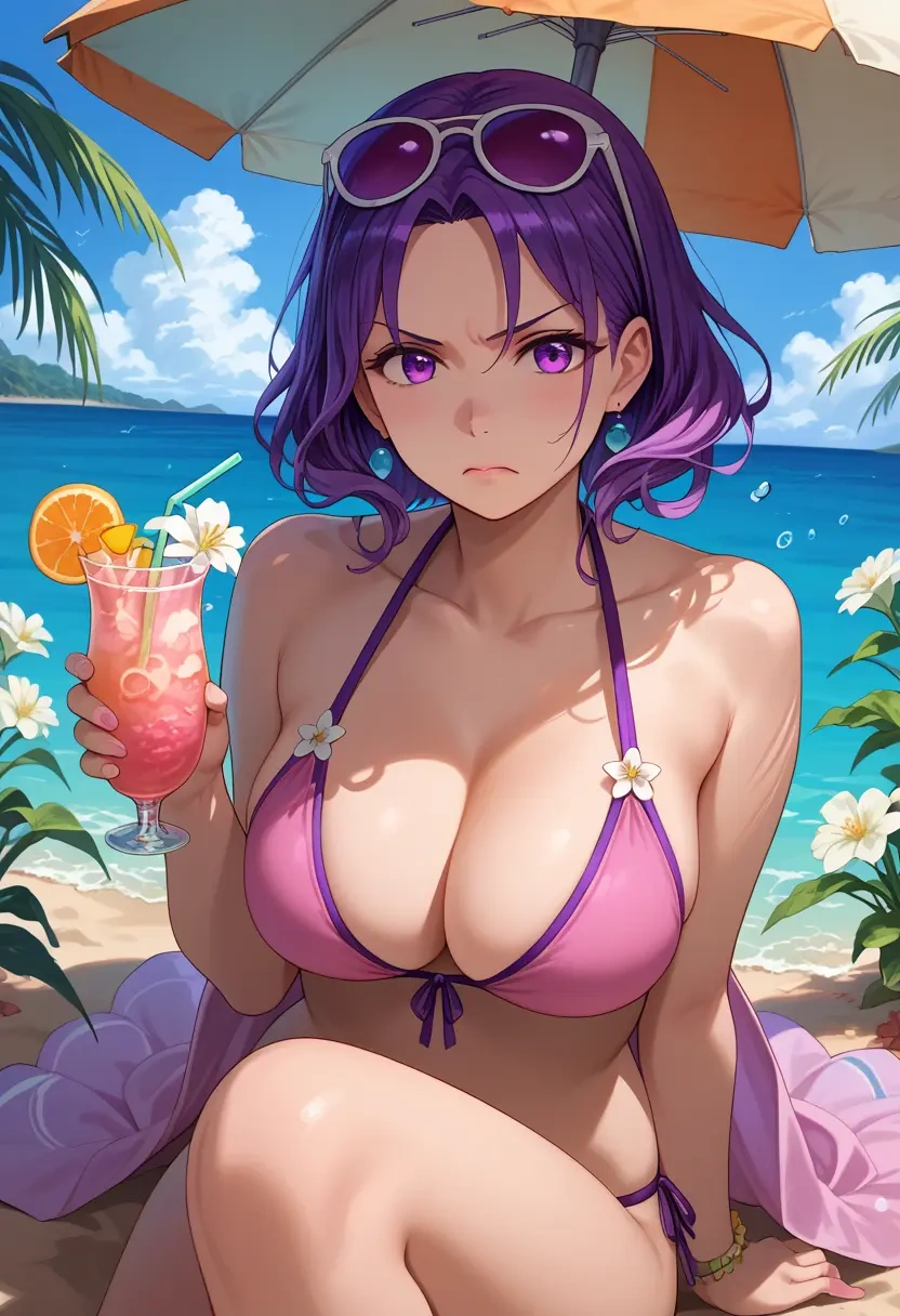 gochuumon_wa_usagi_desu_ka,tedeza_rize,bikini  - 