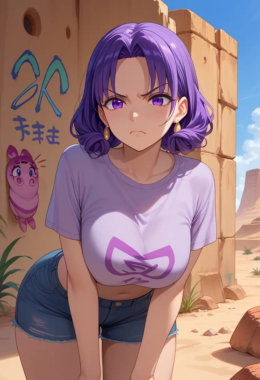 gochuumon_wa_usagi_desu_ka,tedeza_rize,crop graffiti tee,dolphin shorts  - 