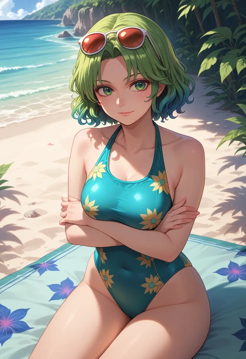 touhou,teireida_mai,swimsuit,sexy  - 