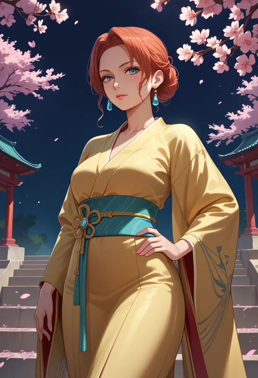 final_fantasy,terra_branford,kimono  - 