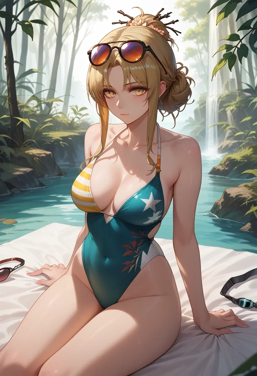 arknights,texas_(arknights),swimsuit,sexy  - 