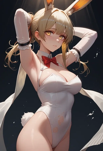 arknights,texas_(arknights),bunny girl, sexy  - AI generated anime art