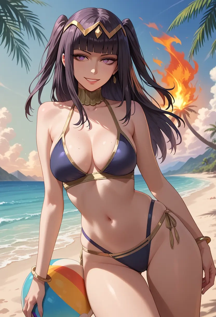 fire_emblem,tharja_(fire_emblem),bikini  - 