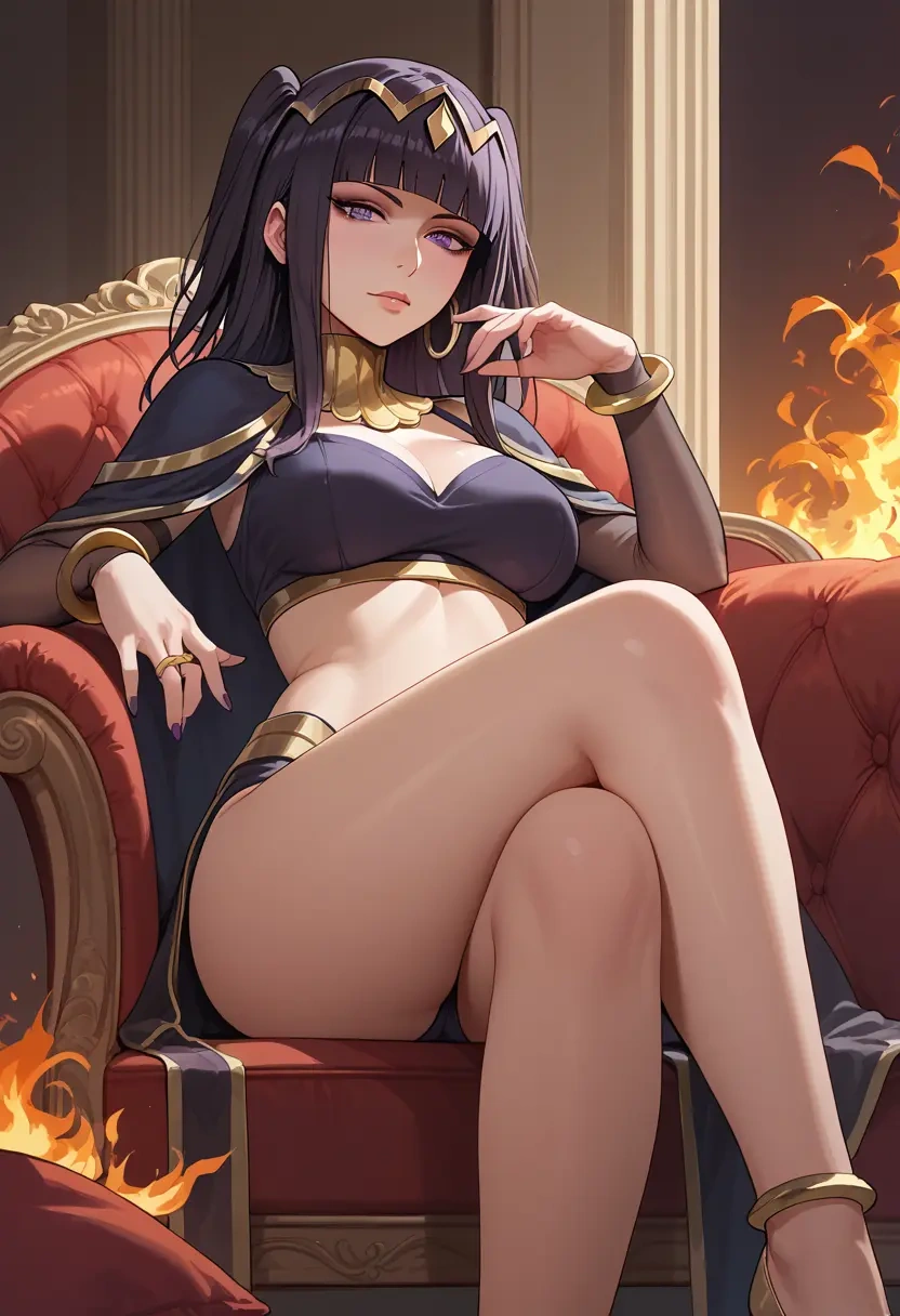 fire_emblem,tharja_(fire_emblem),crop top  - 