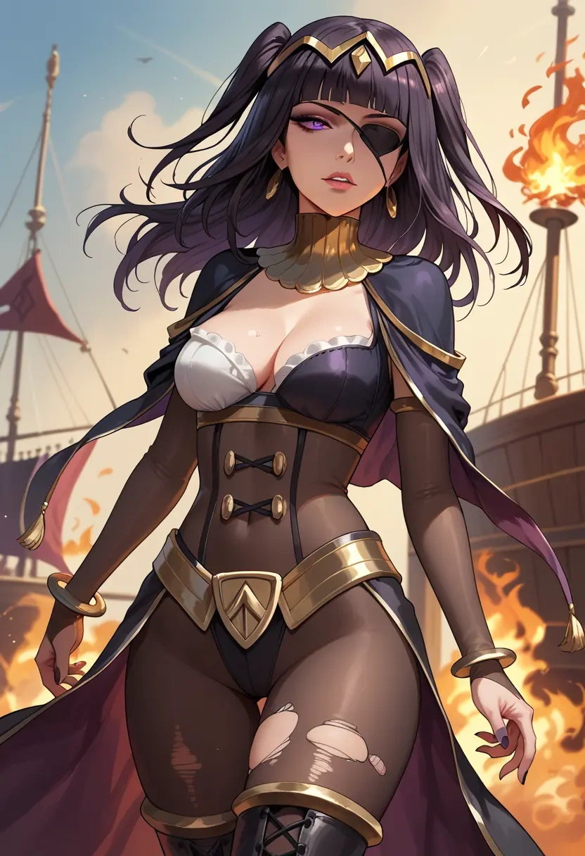 fire_emblem,tharja_(fire_emblem),pirate  - 