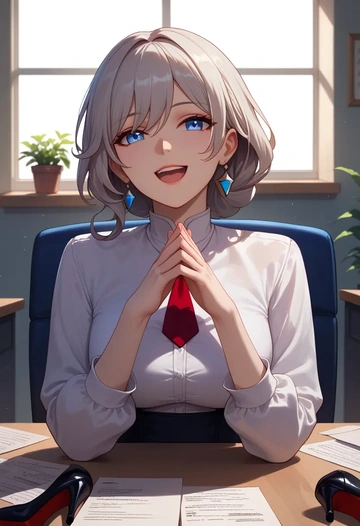 honkai_(series),theresa_apocalypse,OL  - AI generated anime art