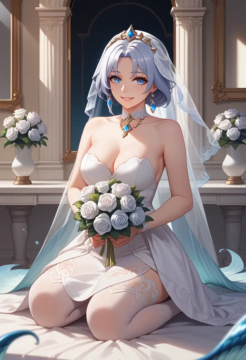 honkai_(series),theresa_apocalypse,wedding  - 