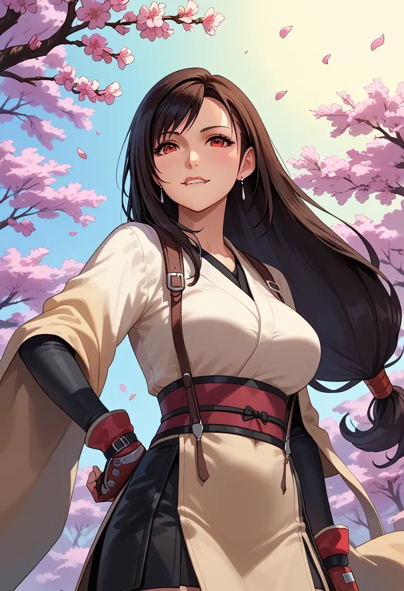 final_fantasy,tifa_lockhart,kimono  - 