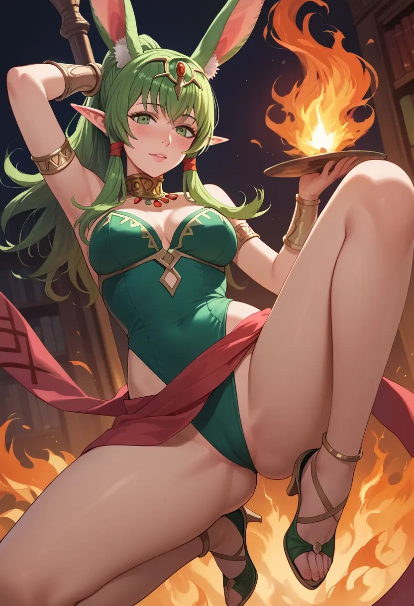 fire_emblem,tiki_(fire_emblem),bunny girl  - 