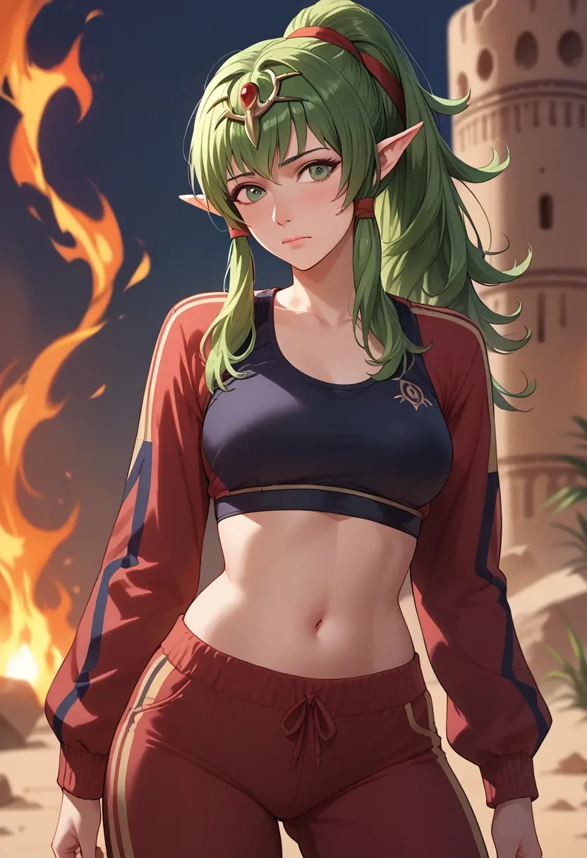 fire_emblem,tiki_(fire_emblem),athletic,track suit  - 