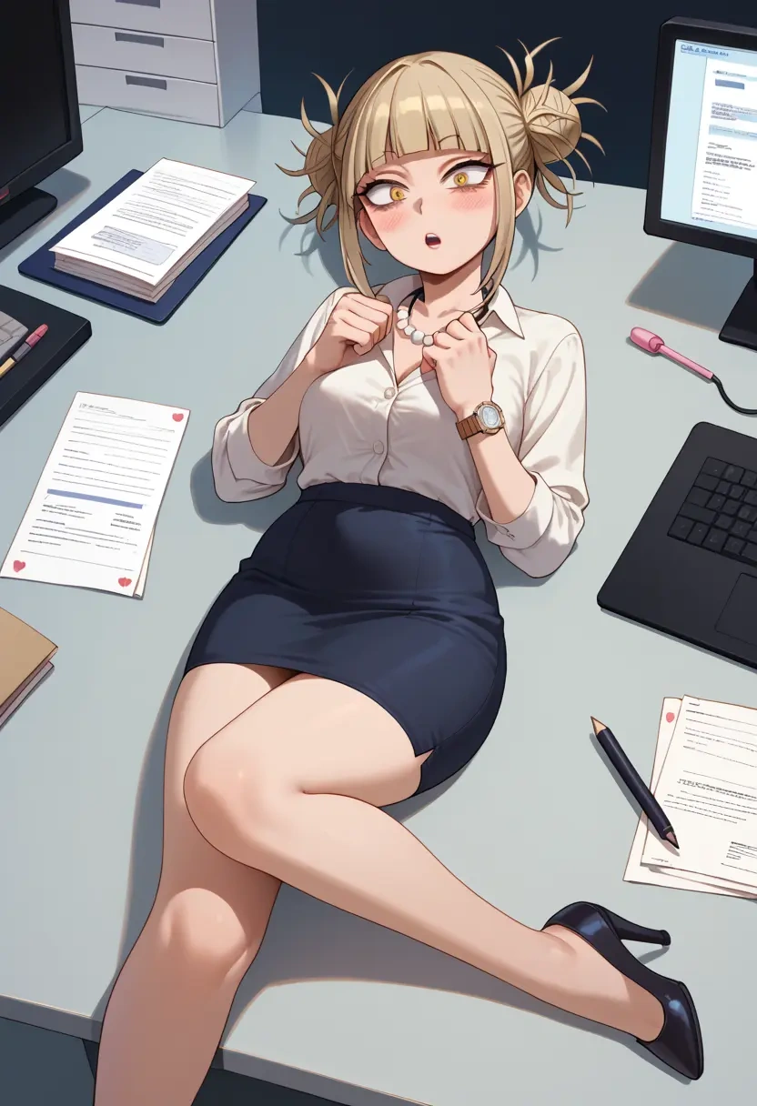 boku_no_hero_academia,toga_himiko,OL  - 