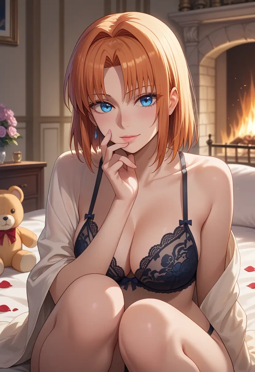 tsukihime,tohno_akiha,lingerie  - 