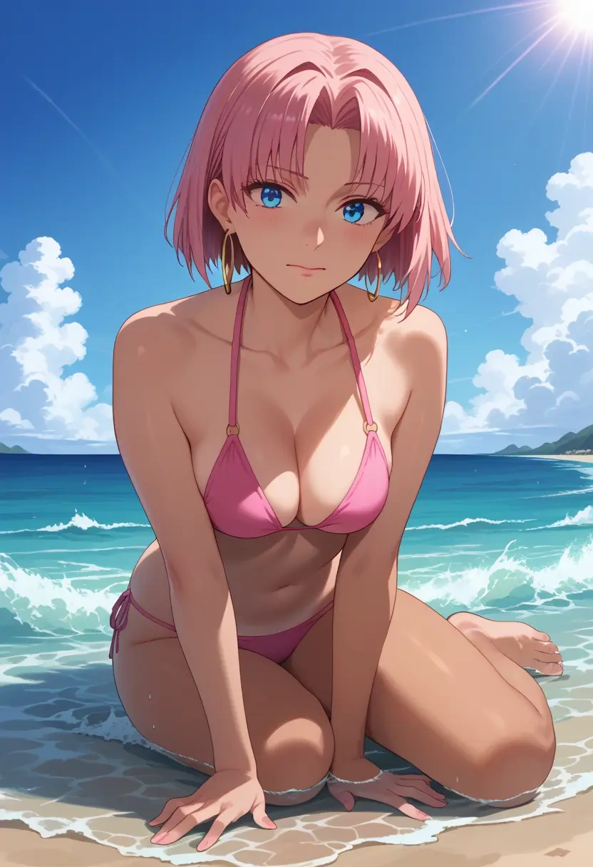 tsukihime,tohno_akiha,bikini  - 