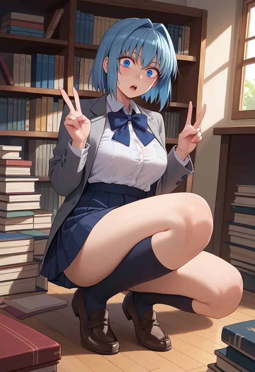 tsukihime,tohno_akiha,winter,student uniform,blazer  - 