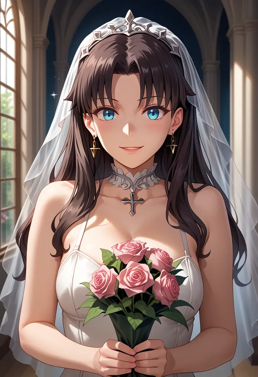 fate_(series),tohsaka_rin,wedding  - 