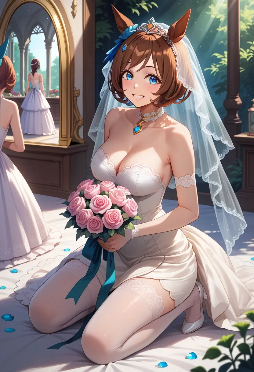 umamusume,tokai_teio_(umamusume),wedding  - 