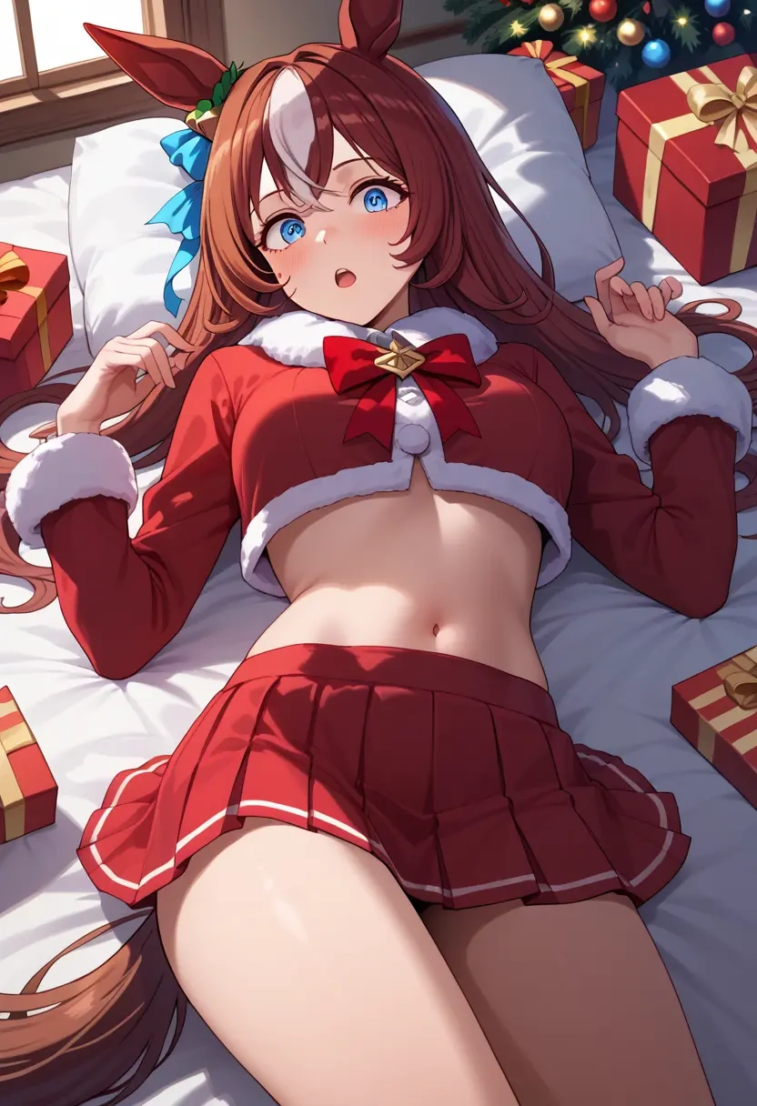 umamusume,tokai_teio_(umamusume),Christmas,skirt  - 