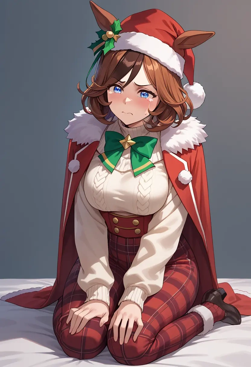 umamusume,tokai_teio_(umamusume),Christmas  - 