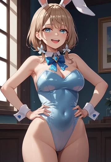 hololive,tokino_sora,bunny girl, sexy  - AI generated anime art